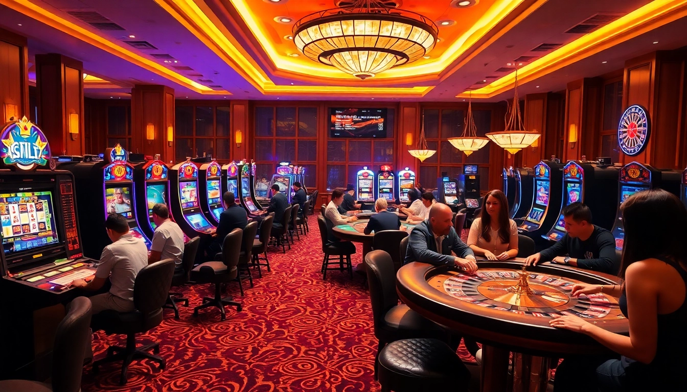 Play high-stakes games at https://nohu.business/ featuring thrilling slots and elegant table games.