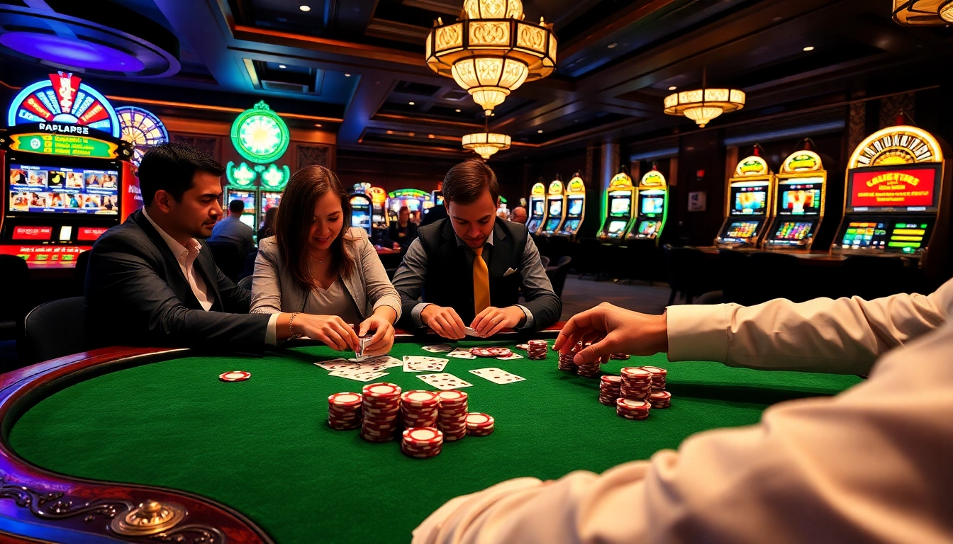 Experience high-stakes play at bem88’s casino tables with vibrant action and excitement.