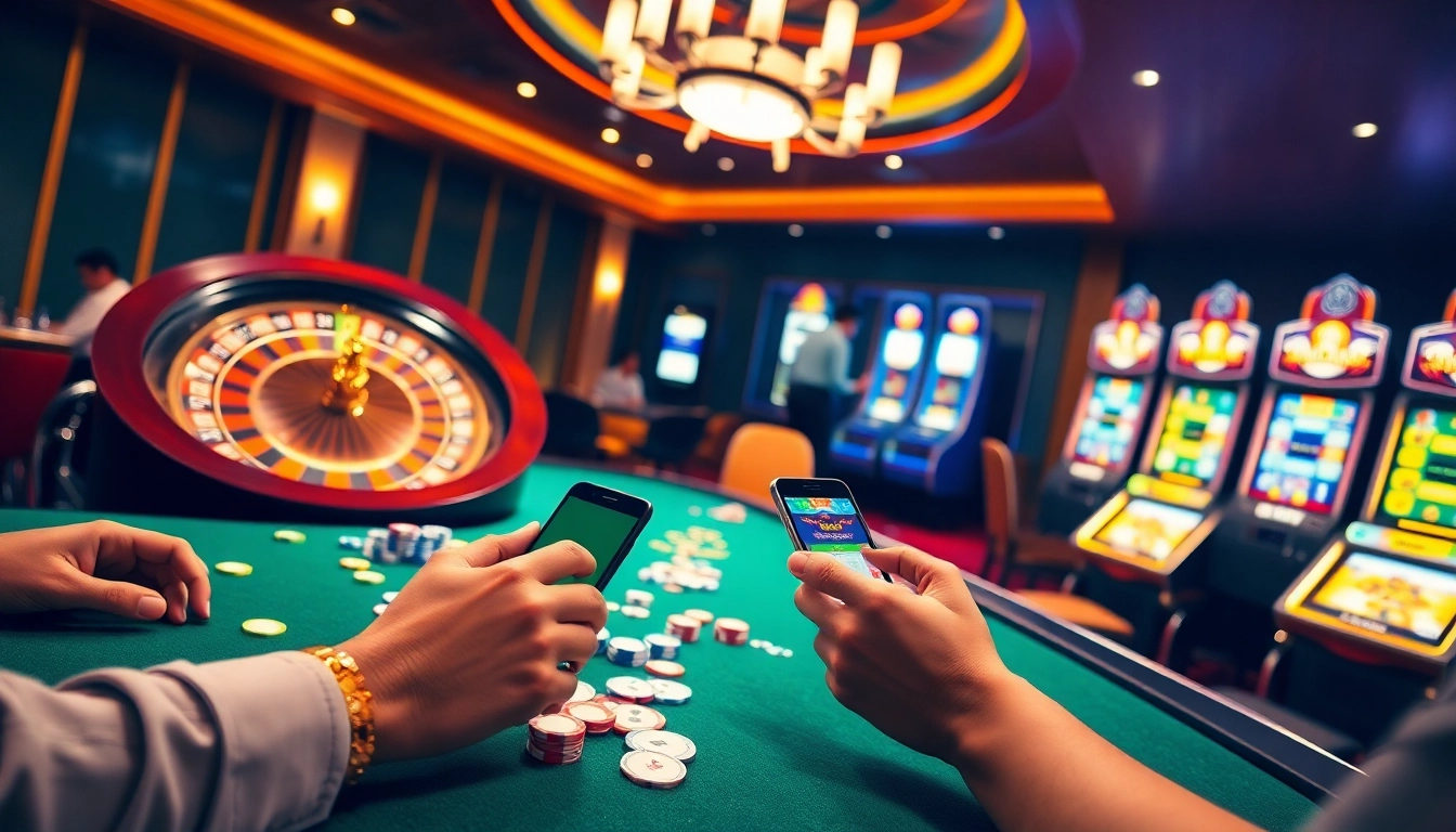 uu88 tải app transforms your mobile experience, enabling seamless gambling action with vibrant casino visuals.