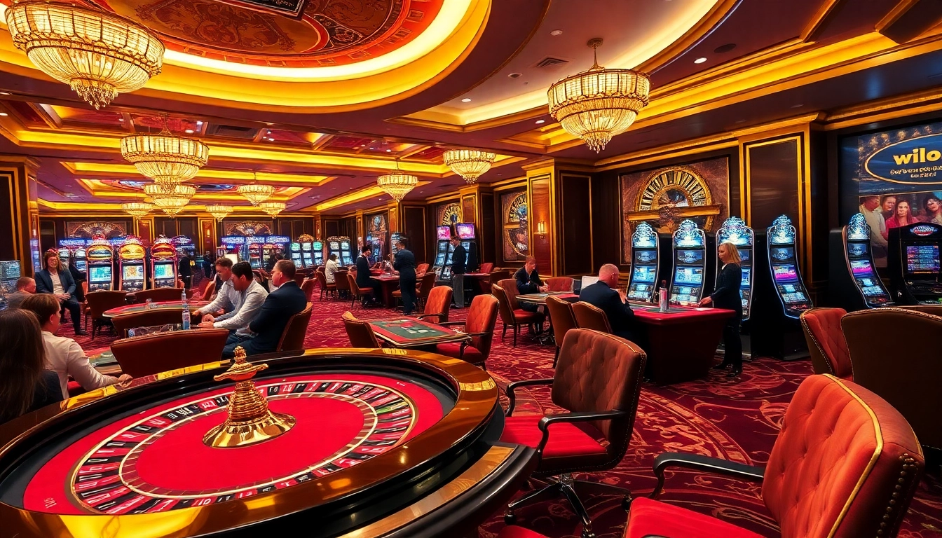Gamblers playing high-stakes poker at the prestigious WW88 casino, showcasing excitement and luxury.