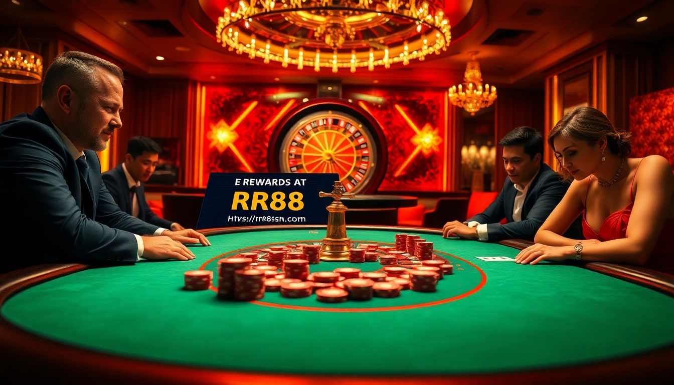 Engage in thrilling gameplay at https://rr88sn.com/ with vibrant casino elements and poker excitement.