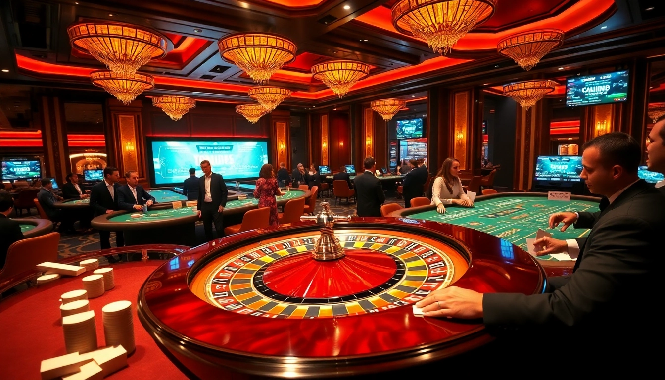 Engage in thrilling online gambling with hidden wiki onion links highlighted in vibrant casino settings.